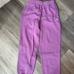 Adidas Kids Purple Sweatpants joggers